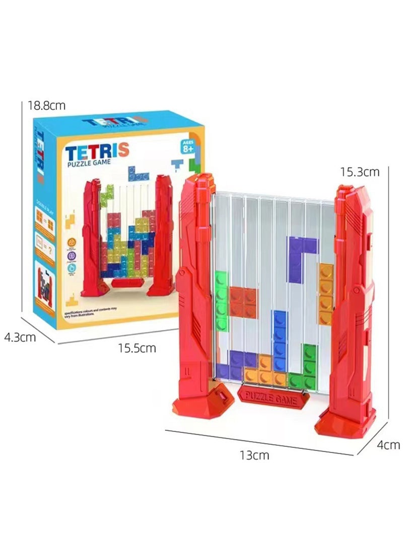 ألغاز تتريس المتنوعة، لعبة ألغاز البناء، لعبة سطح المكتب، لعبة التمرير الفكري (2144، أحجية تتريس، صندوق اللون الأحمر) - Image 2